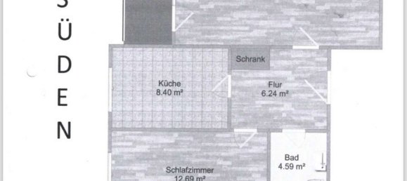 Apartamento de 1 dormitorio en Bielefeld, Germany No. 23796 8