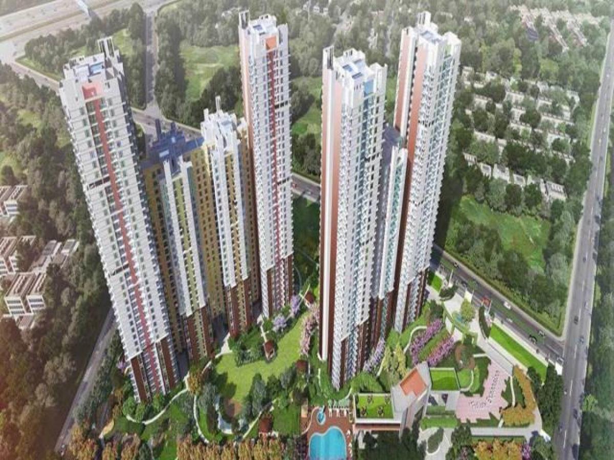 2 bedrooms House in Gurgaon, India No. 1259