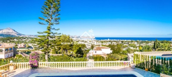 5 غرف نوم فيلا في Moraira, Spain رقم 56471 4