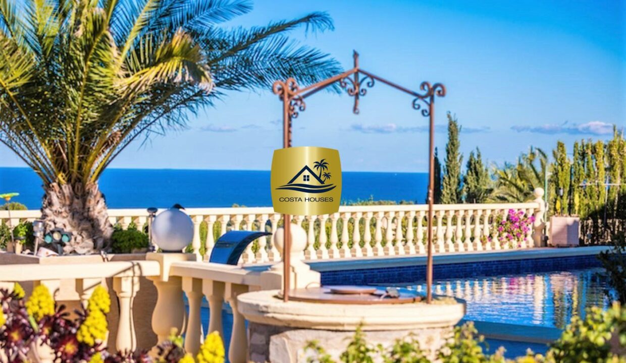 5 غرف نوم فيلا في Moraira, Spain رقم 56471