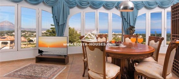 5 غرف نوم فيلا في Moraira, Spain رقم 56471 10