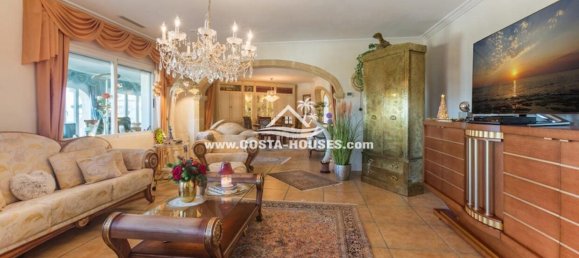 5 غرف نوم فيلا في Moraira, Spain رقم 56471 13