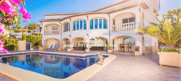 5 غرف نوم فيلا في Moraira, Spain رقم 56471 6