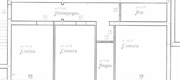 3 rooms Apartment in Poggibonsi, Italy No. 38326 18