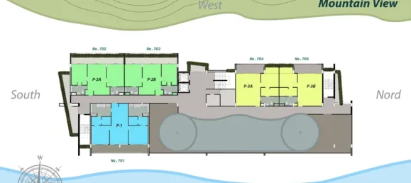 1 Schlafzimmer Wohnung in Phuket, Thailand, Nr. 79806 9