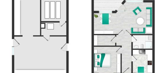 1 Schlafzimmer Stadthaus in Nordfriesland, Germany, Nr. 295063 18