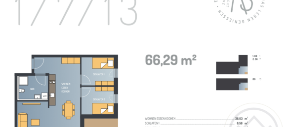 2-Zimmer Wohnung in Ostallgäu, Germany, Nr. 166585 5