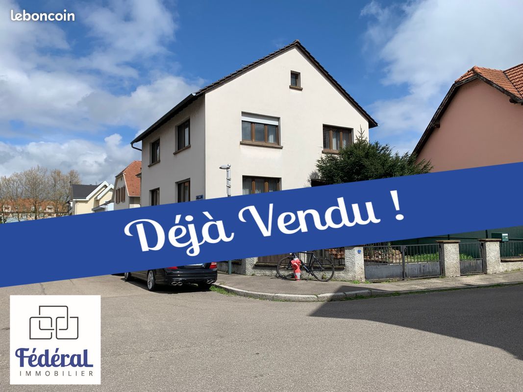 Дом с 4 спальнями в Бишхайм, Франция № 92744