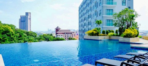 2 chambres Condo à The Axis Pattaya, Thailand No. 29237 7