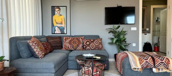 Квартира 1+1 в Аланья, Турция № 20663 10