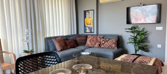 Квартира 1+1 в Аланья, Турция № 20663 13