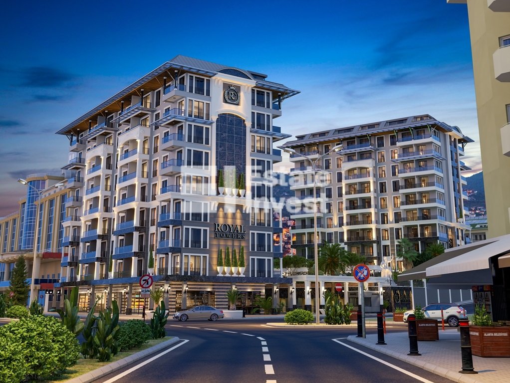 Apartment 1+1 in Alanya, Turkey No. 20059