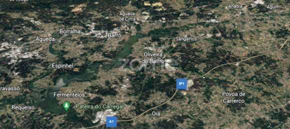 5400m² Land in Agueda, Portugal No. 74061 12