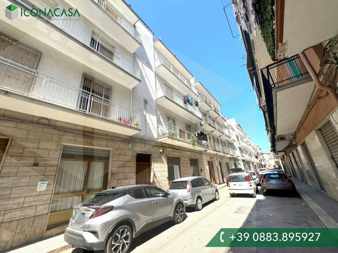 3غرفة شقة في Barletta, Italy رقم 26620