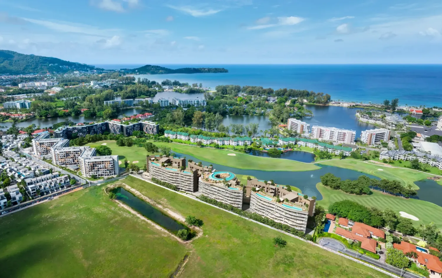 2 bedrooms Apartment for sale in Phuket, Southern Thailand, Thailand № 77737