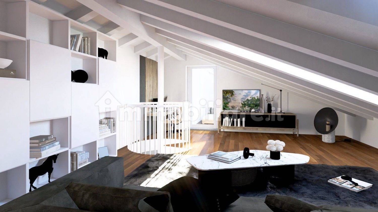 Пентхаус с 3 спальнями в Лентате суль Севезо, Италия № 3829