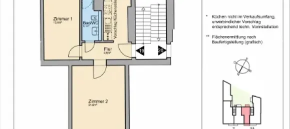 Apartamento T1 em Charlottenburg, Germany N.º 95785 8