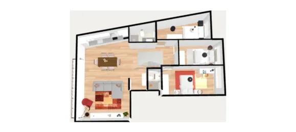 3 Schlafzimmer Wohnung in Lisbon, Portugal, Nr. 93944 3