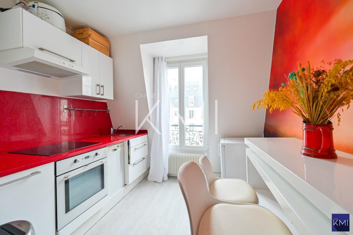 Apartamento de 2 divisões em Paris, France N.º 128070