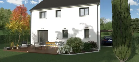 Casa de 4 dormitorios en Azay-le-Rideau, France No. 344106 2