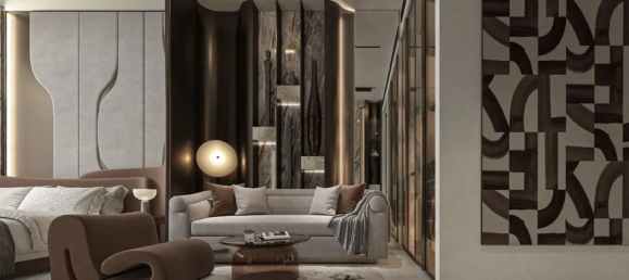 1 dormitorio apartamento en venta en Dubai, UAE № 190281 5