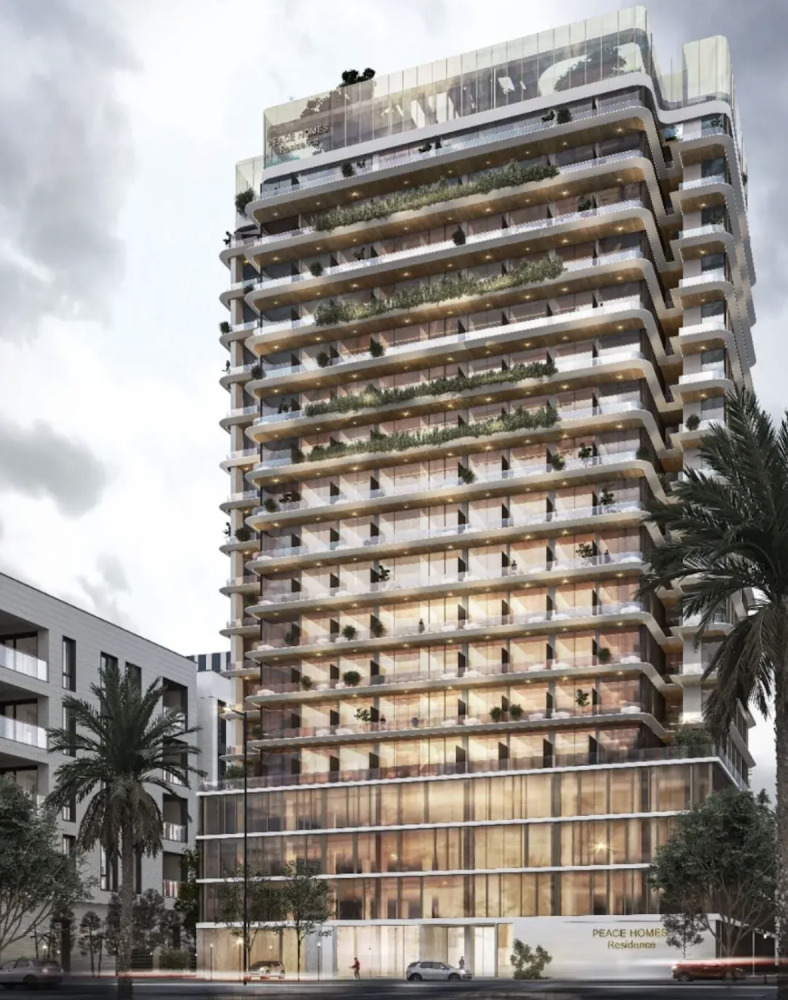 1 dormitorio apartamento en venta en Dubai, UAE № 190281