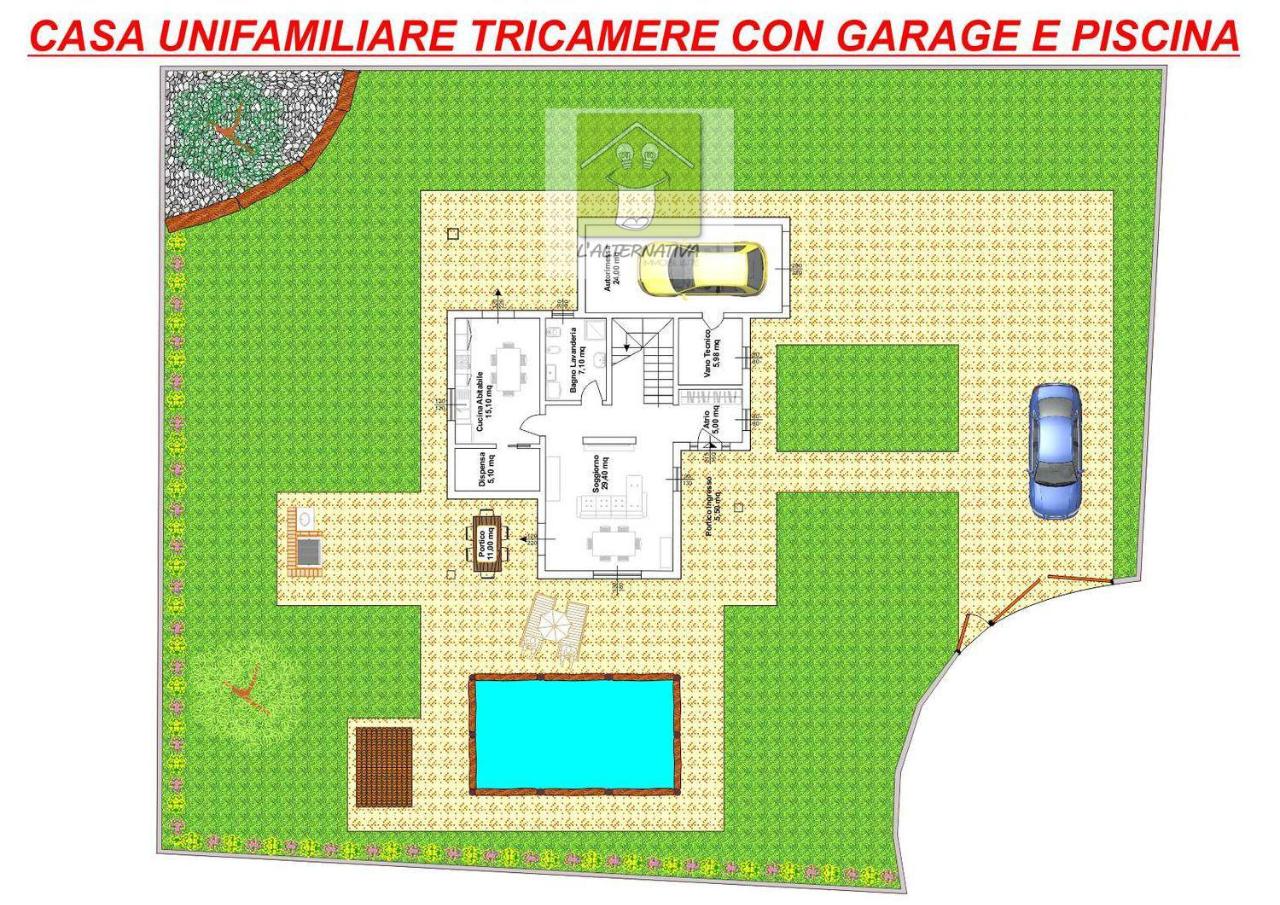 1غرفة قطعة أرض في Udine, Italy رقم 17288