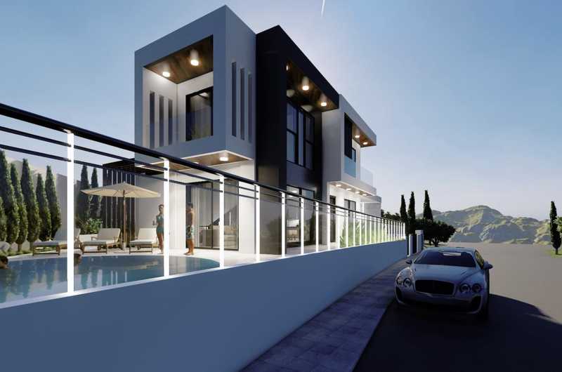 4 chambres Villa à Germasogeia, Cyprus No. 20791