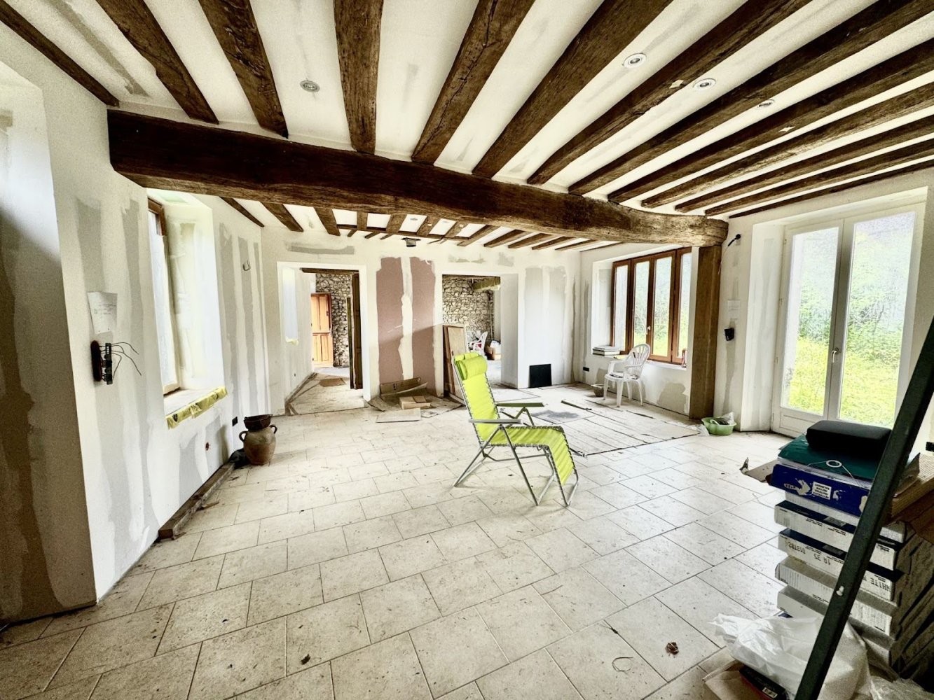 Дом с 3 спальнями в Брьяр, Франция № 59860