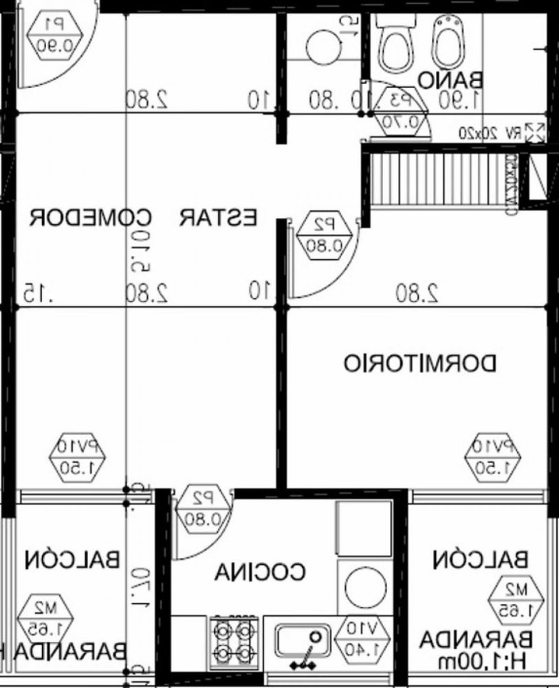 Studio in Cordoba, Argentina No. 57536