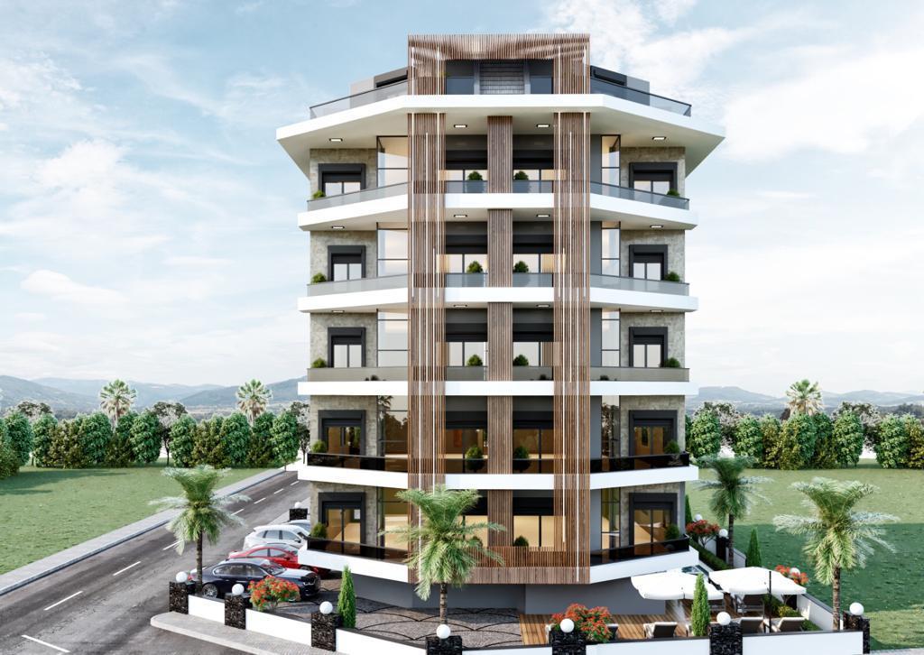 2-Zimmer Wohnung in Alanya, Turkey, Nr. 10892