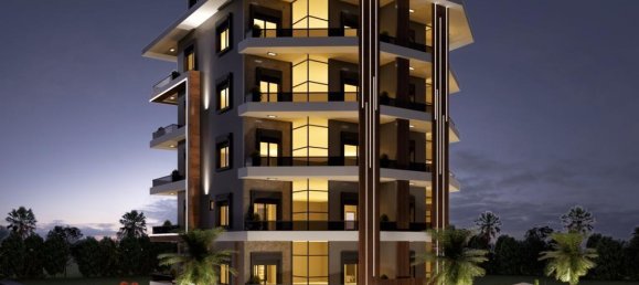 2-Zimmer Wohnung in Alanya, Turkey, Nr. 10892 6