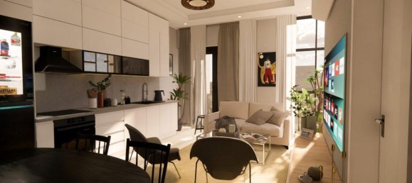 2-Zimmer Wohnung in Alanya, Turkey, Nr. 10892 15