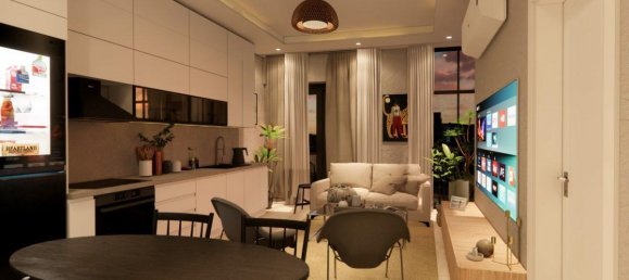 2-Zimmer Wohnung in Alanya, Turkey, Nr. 10892 14