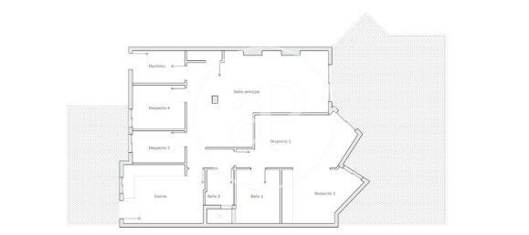 Apartamento T3 em Eixample, Spain N.º 26482 31