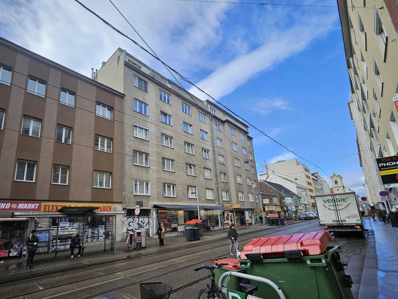 2غرفة شقة في Ottakring, Austria رقم 195415