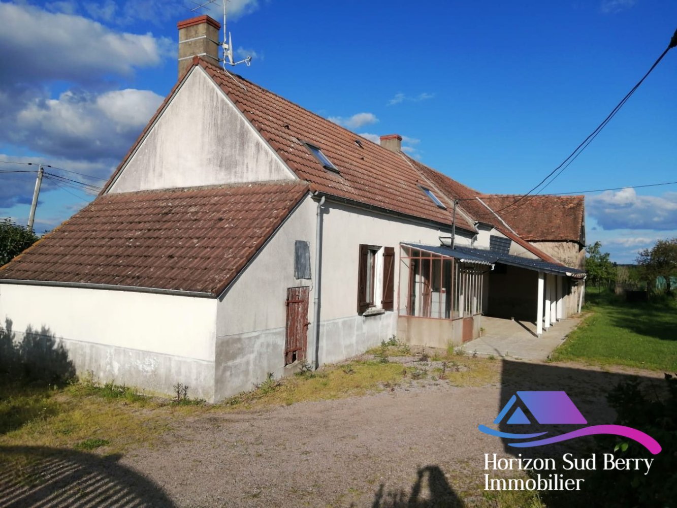 2 Schlafzimmer Haus in La Motte-Feuilly, France, Nr. 67947