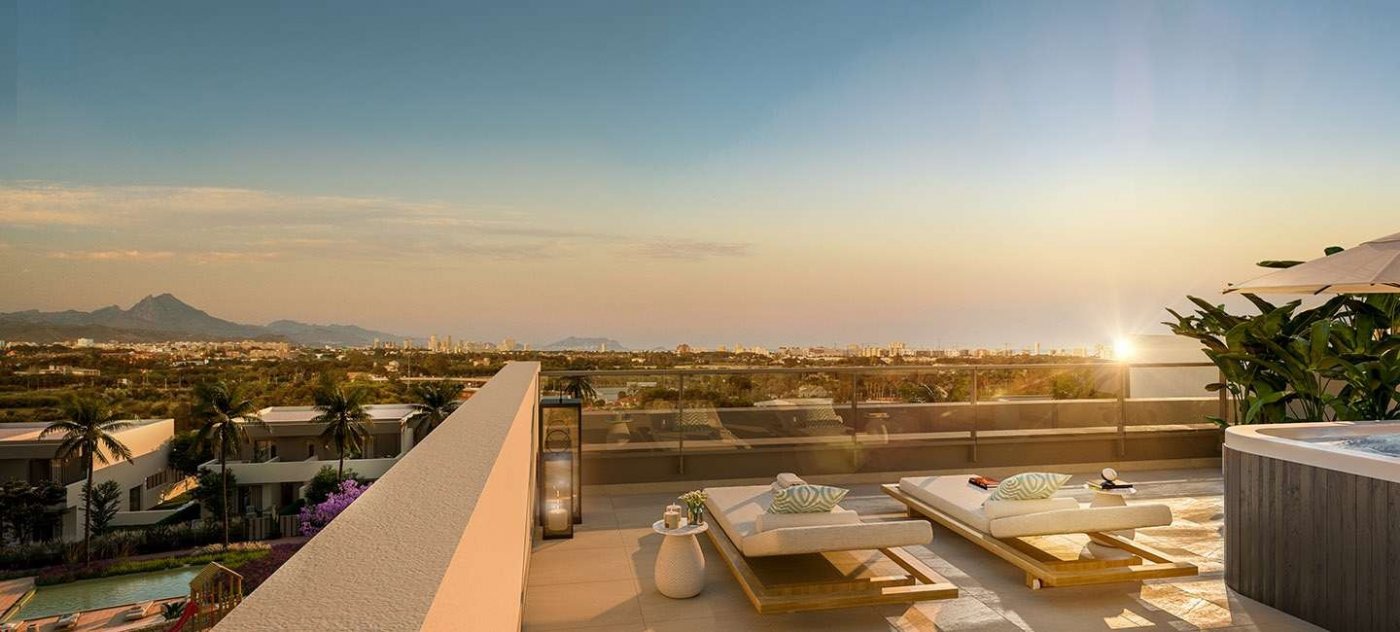 4 bedrooms Villa in Alicante, Spain No. 5801