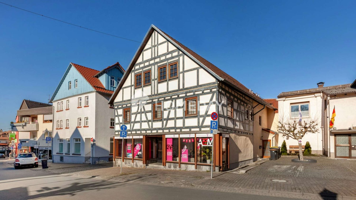 Здание с 5 комнатами в Фогельсберг, Германия № 224866