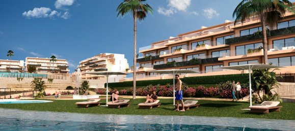 2 bedrooms Apartment in Finestrat, Spain No. 2686 3