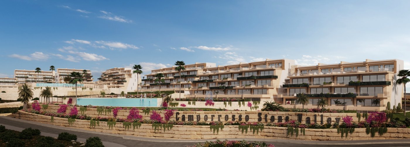 2 bedrooms Apartment in Finestrat, Spain No. 2686