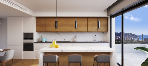 2 bedrooms Apartment in Finestrat, Spain No. 2686 14