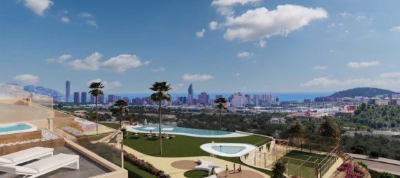 2 bedrooms Apartment in Finestrat, Spain No. 2686 2