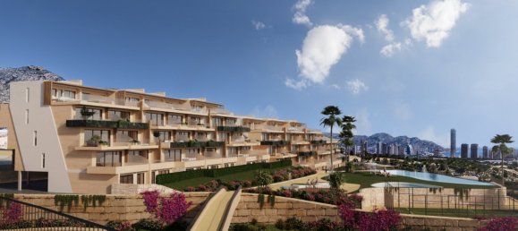 2 bedrooms Apartment in Finestrat, Spain No. 2686 4