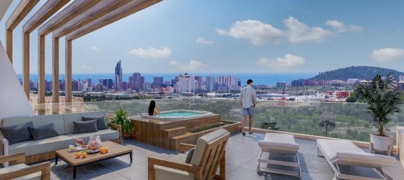 2 bedrooms Apartment in Finestrat, Spain No. 2686 11