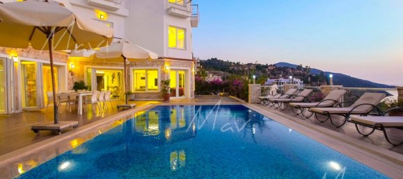 Villa 4+1 in Kalkan, Turkey, Nr. 22326 12