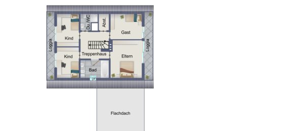 5 rooms House in Kleve, Germany No. 352204 24