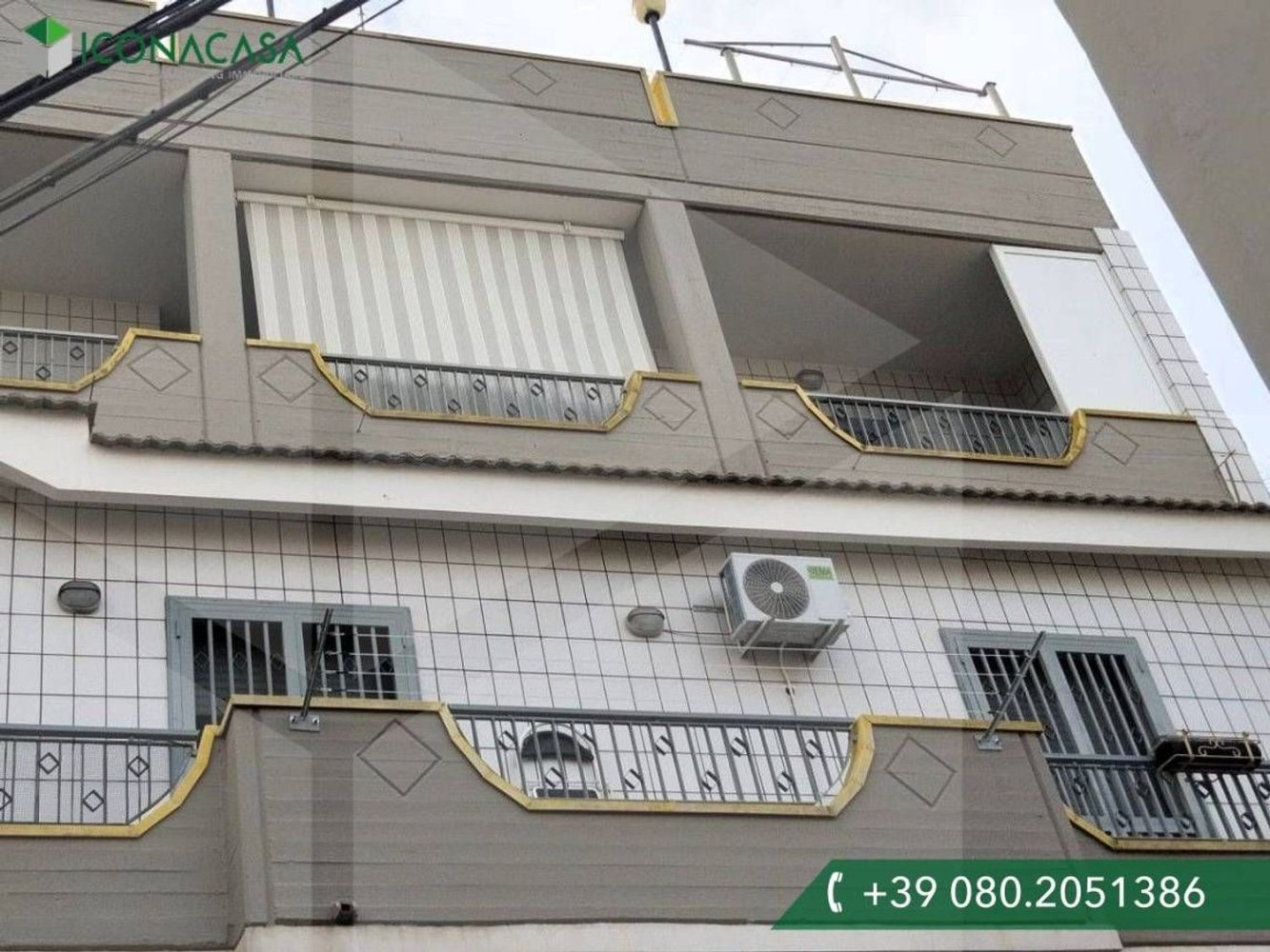 4-Zimmer Wohnung in Bari, Italy, Nr. 33856