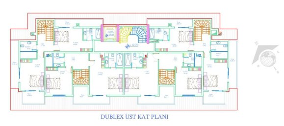 3 rooms Apartment in Avsallar, Turkey No. 10062 6