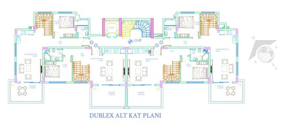 3 rooms Apartment in Avsallar, Turkey No. 10062 5